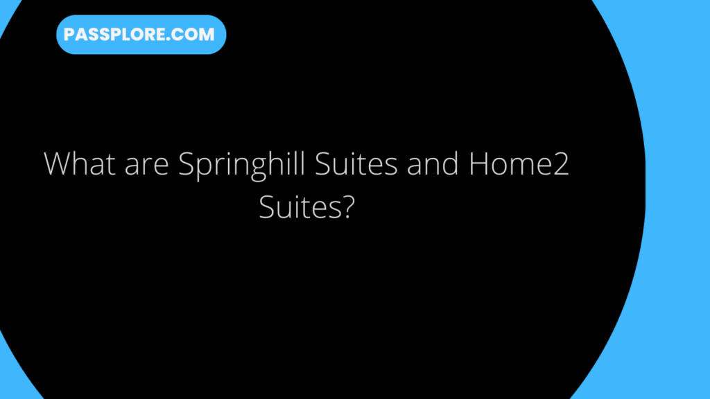 springhill suites and home2 suites